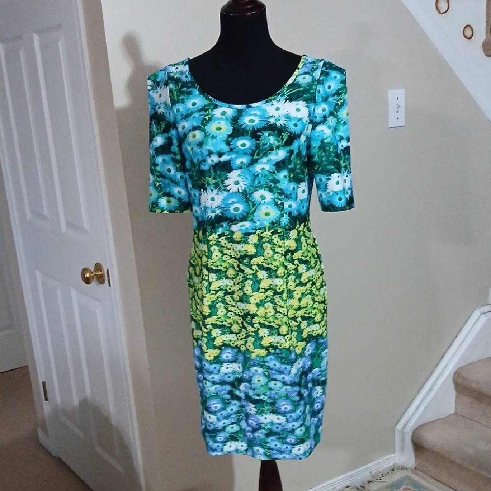 💓3@15 Gabby Skye Multicolor Floral Dress
